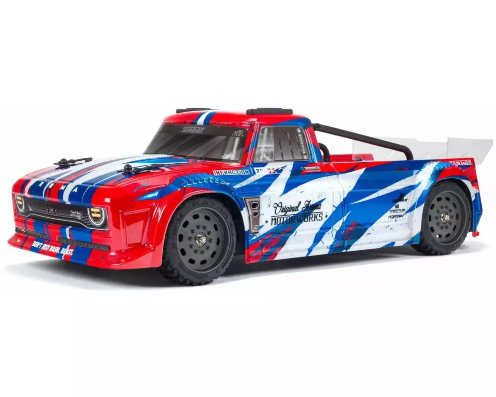 Arrma Infraction 4x4 Mega, Rot/Blau 1:8, RTR