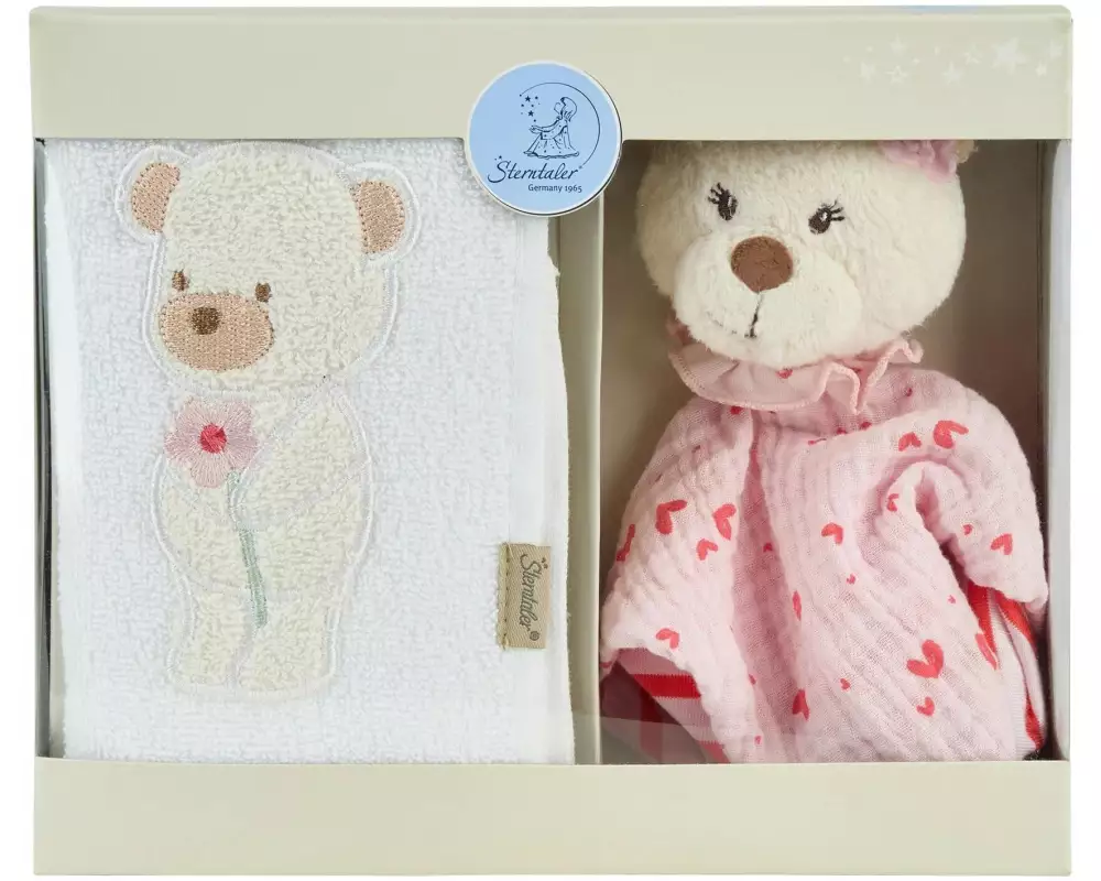 Sterntaler Geschenkset Bär Betty Rosa