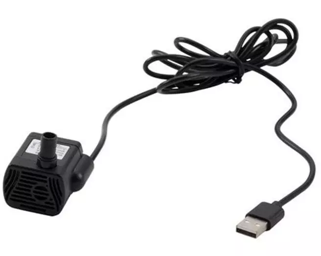 Catit Zubehör Ersatzpumpe zu Flower LED Brunnen