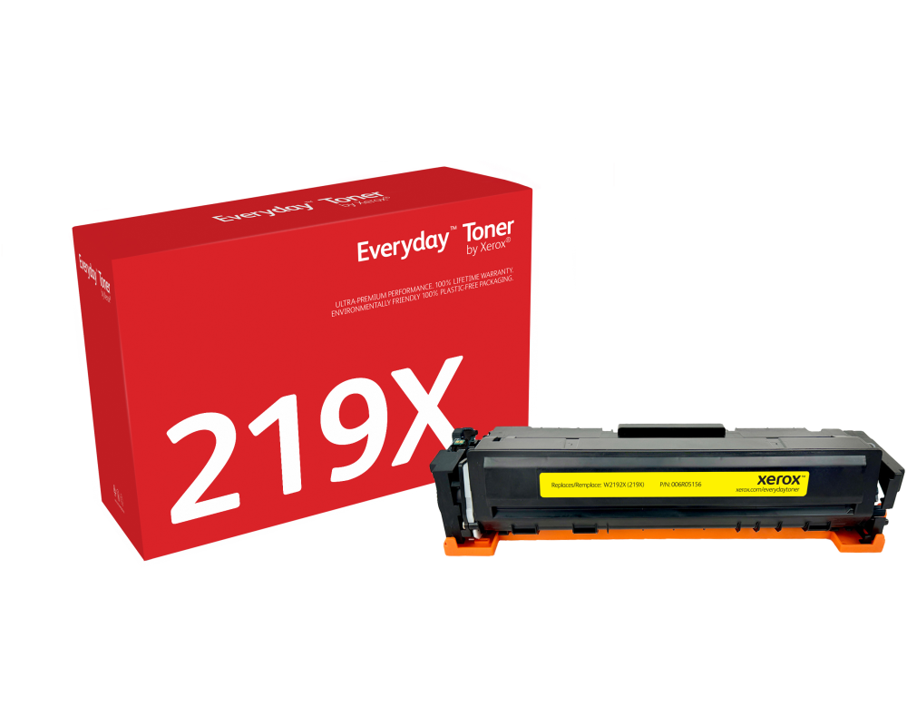 Everyday™ Gelb Tonermodul von Xerox kompatibel mit HP 219X (W2192X), Hohe Kapazität