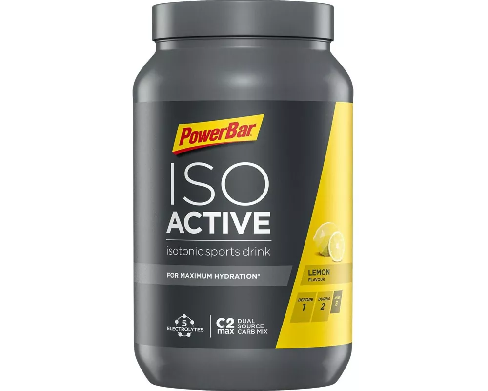 PowerBar Pulver IsoActive Lemon