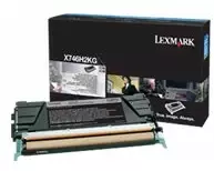 LEXMARK X746 X748 toner cartridge black high capacity 12.000 pages 1-pack