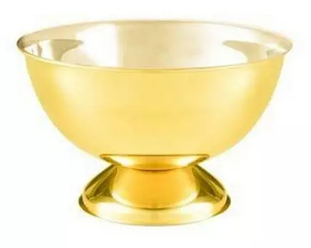 Barprofessional Champagner-Schale Gold