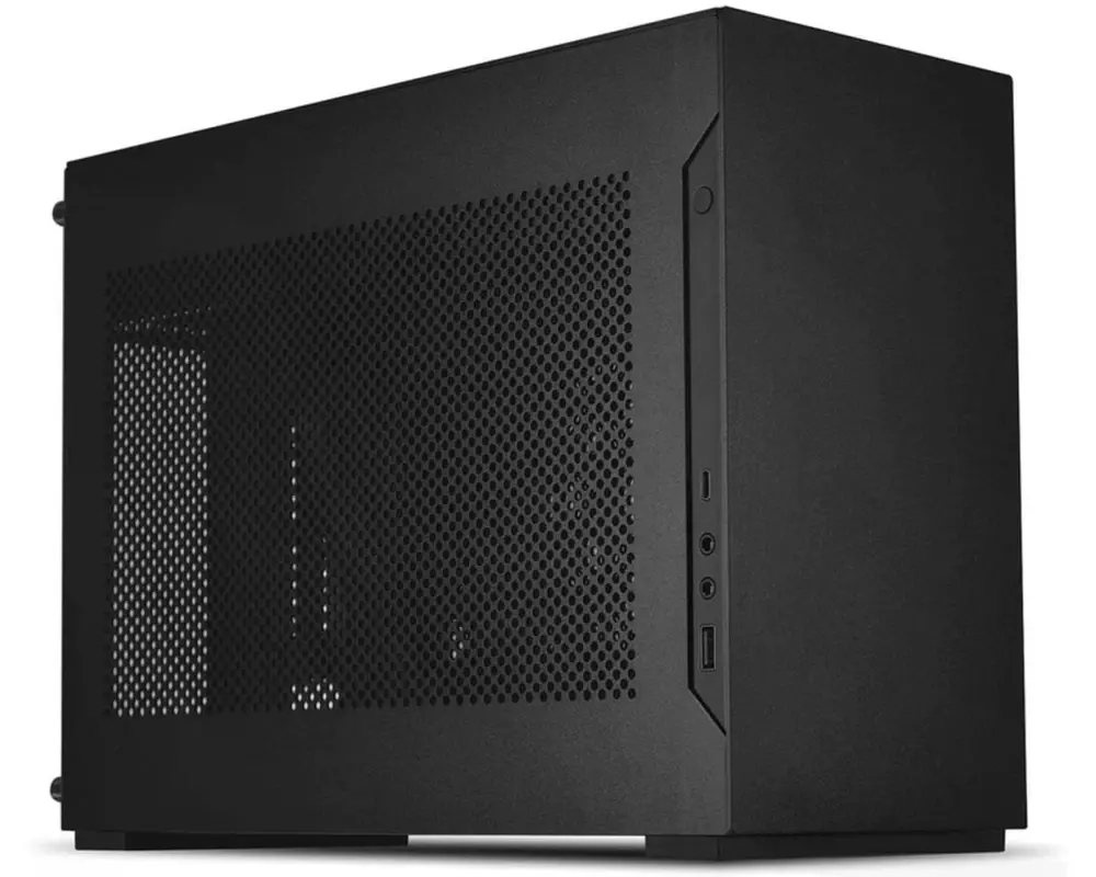 Lian Li PC-Gehäuse DAN Cases A4-H2O X4 Schwarz
