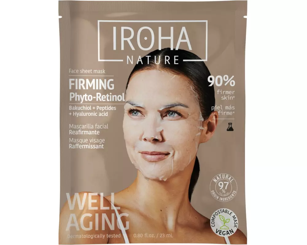 iroha Phyto-Retinol Gesichtsmaske 23 ml