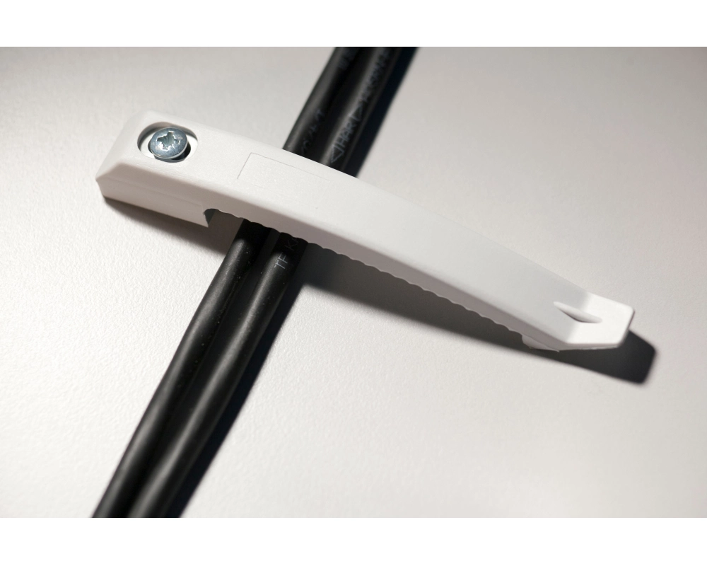 APOLLO Kabelklemmen VKLEM grau 5 Stk.