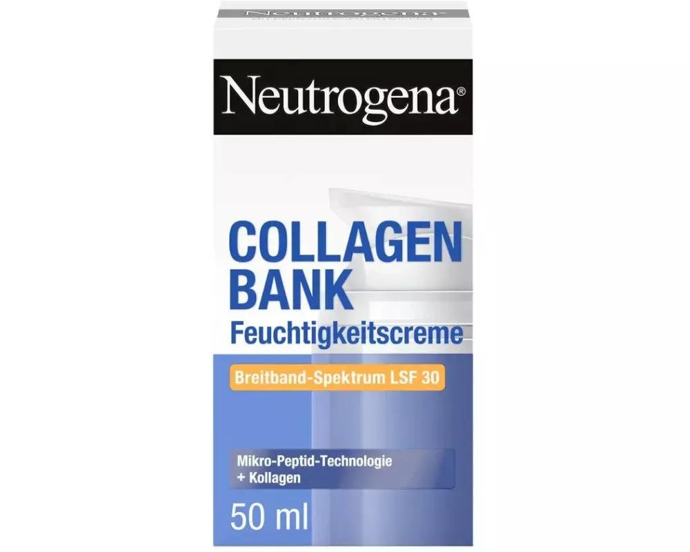 Neutrogena Feuchtigkeitscrème Collagen Bank LSF 30 50 ml