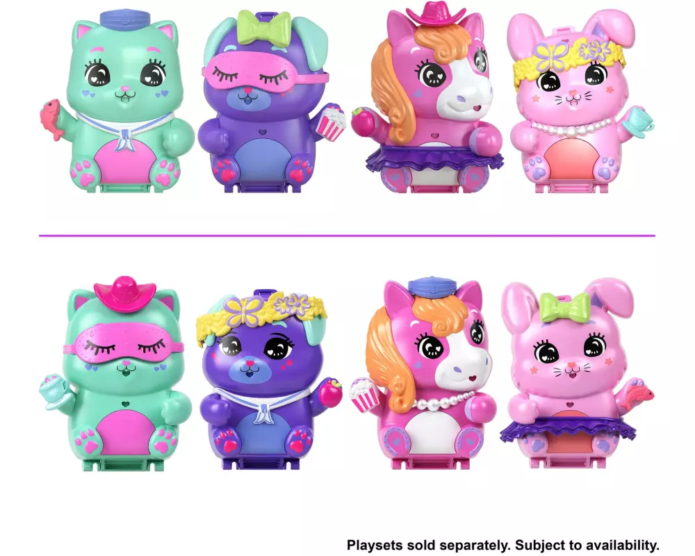 Polly Pocket Spielset Welt Schatulle assortiert