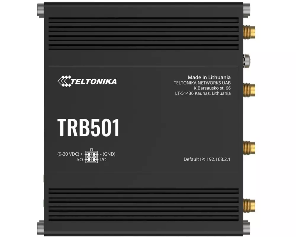 Teltonika TRB501 Industrielles 5G Gateway