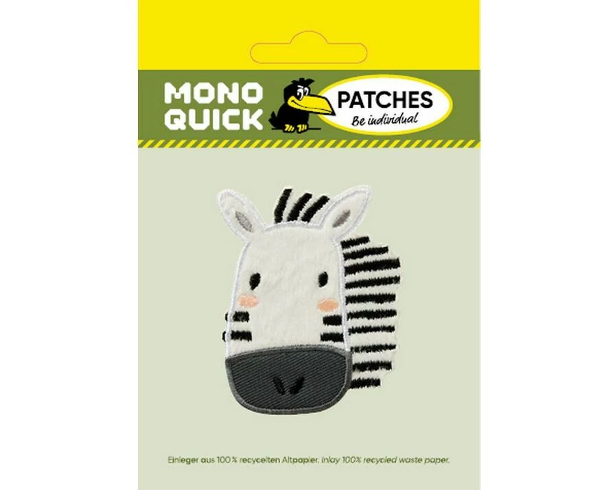 Mono-Quick Zebra – Kopf 1 Stück
