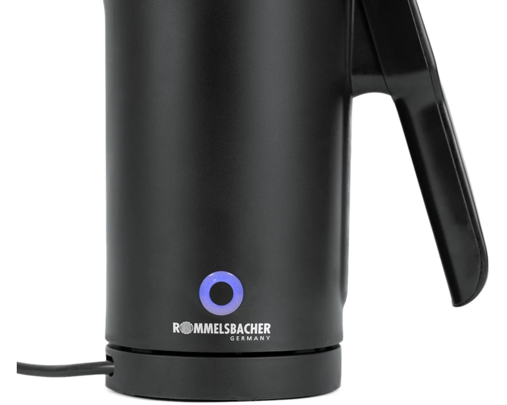 Rommelsbacher Reisewasserkocher WK 1000 0.6 l, Schwarz
