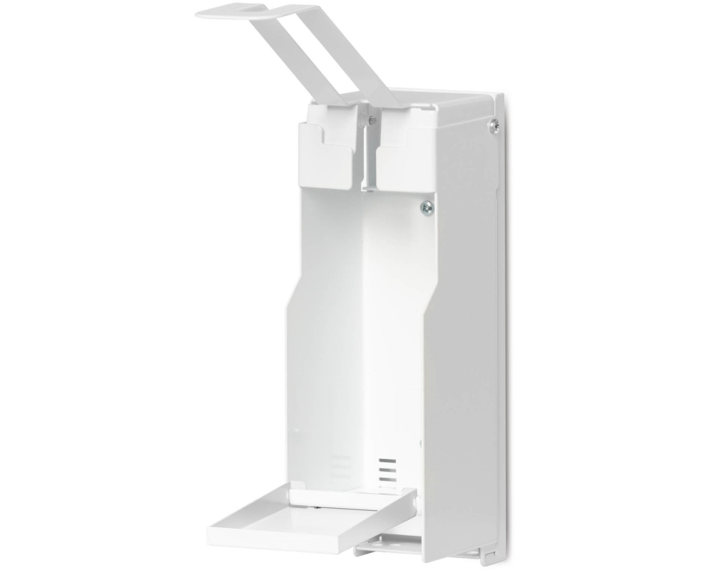DURABLE Desinfektionsspender 589302 weiss, für wandmontage