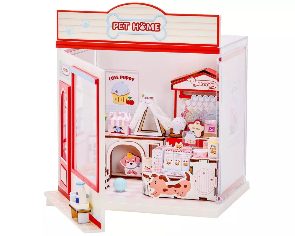 Sombo Mini Shop Pet Home Spielzeugset