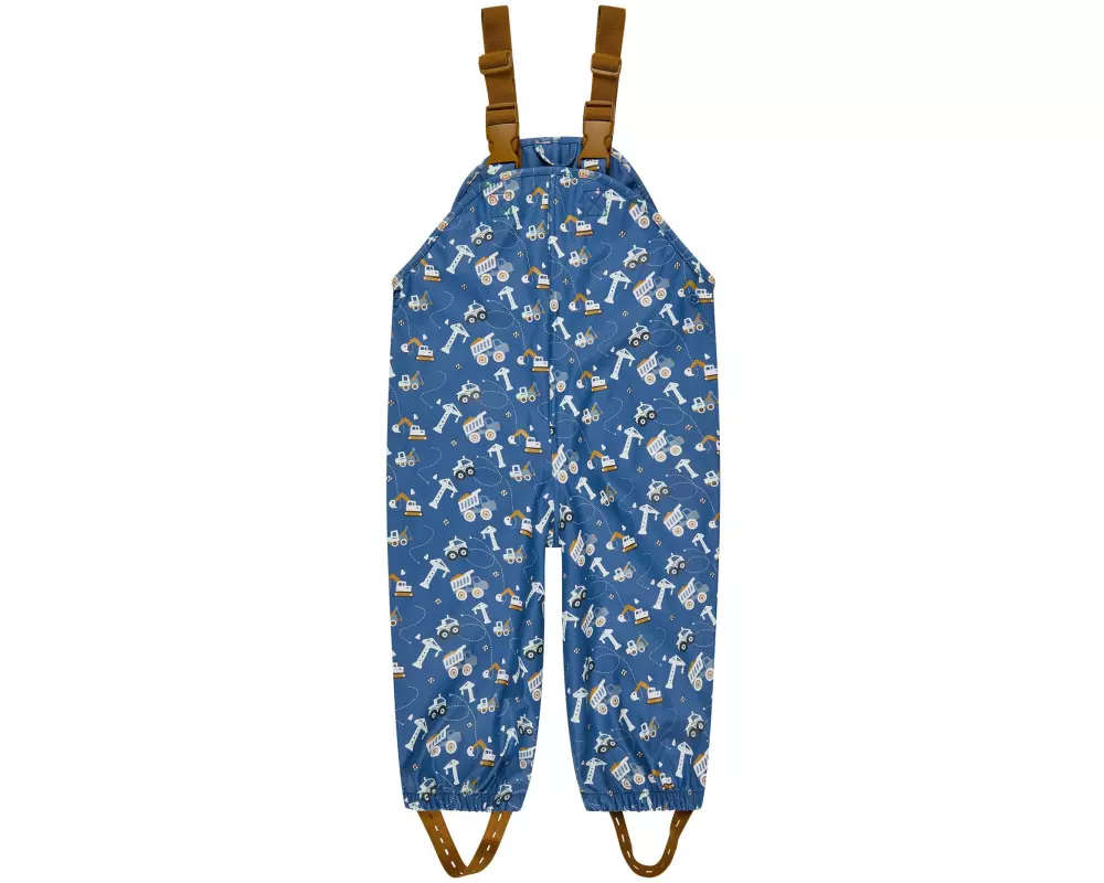 Sterntaler Regenhose Baustelle Gr. 110, Blau
