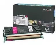 LEXMARK C530 Toner magenta return program 1500 pages
