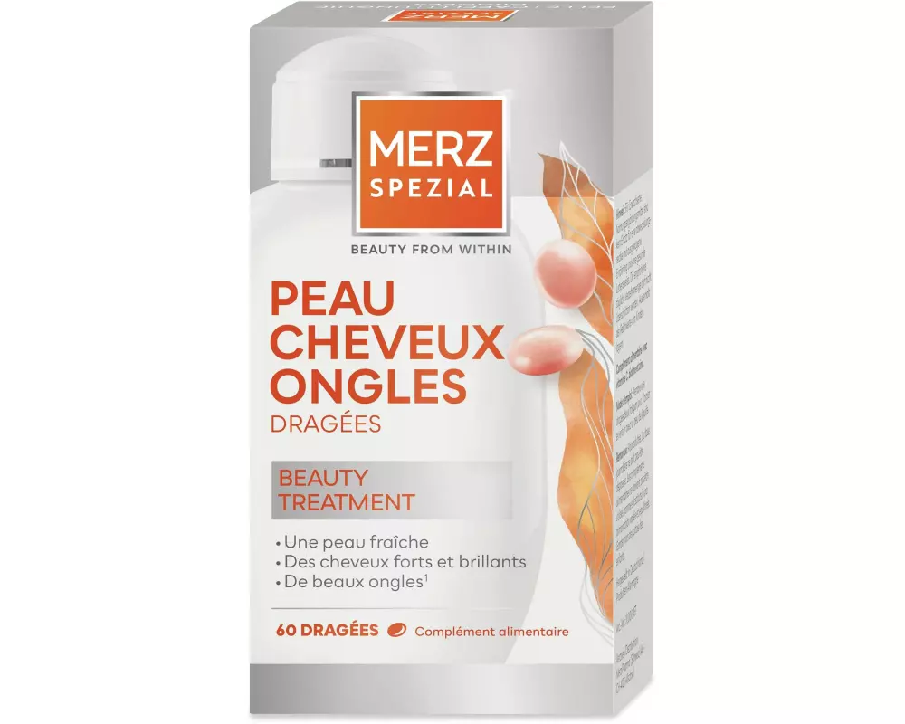 Merz Spezial Haut Haare Nägel Dragees 60 Stück