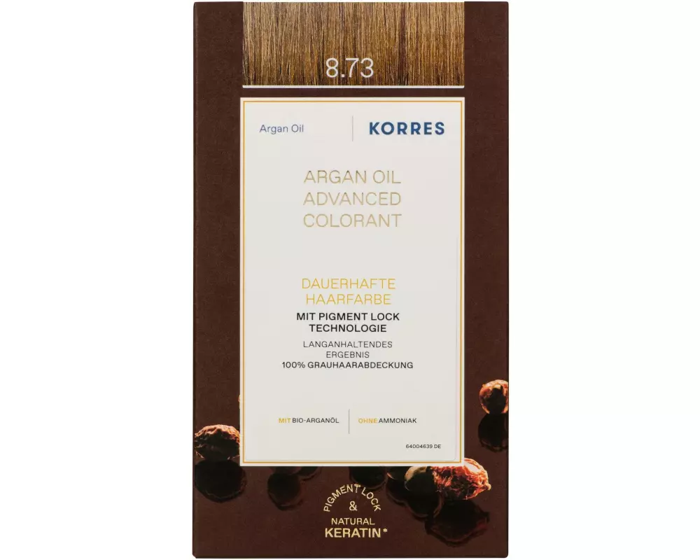KORRES Arganöl Hochentwickelte Haarcoloration 145 ml