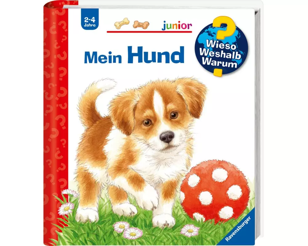 Ravensburger Kinder-Sachbuch WWW Junior: Mein Hund