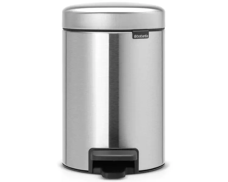 Brabantia Kosmetikeimer NewIcon 3 l, Silber