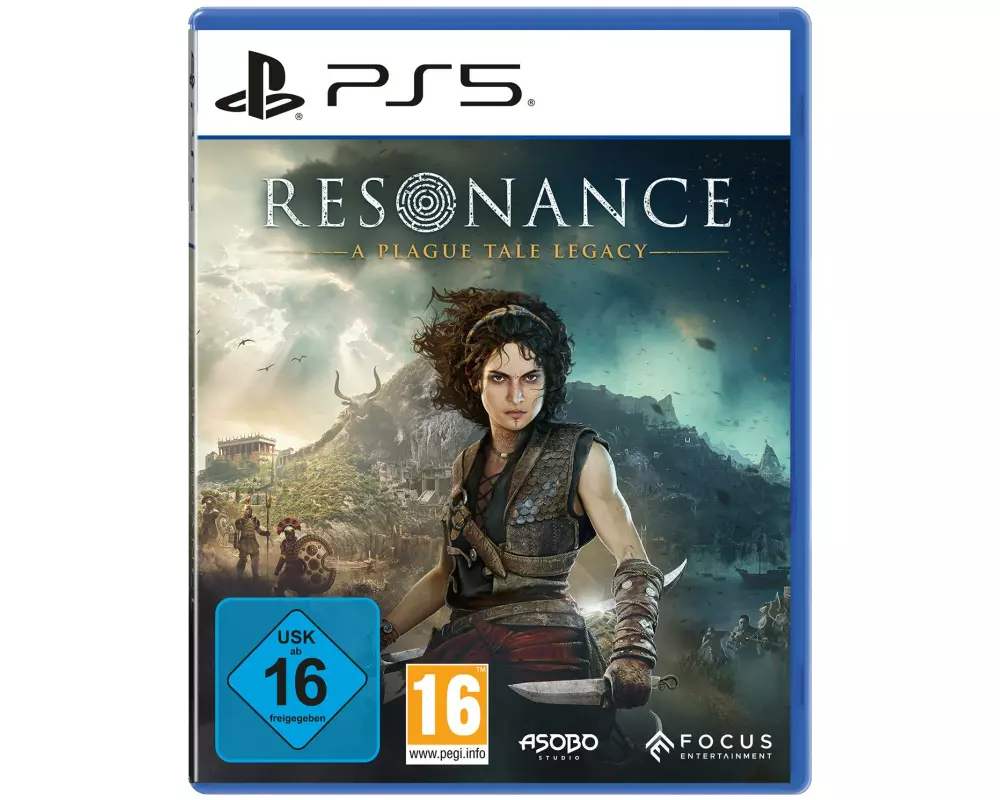 Focus Home Interactive Resonance: A Plague Tale Legacy (PS5) (DE) (Box)