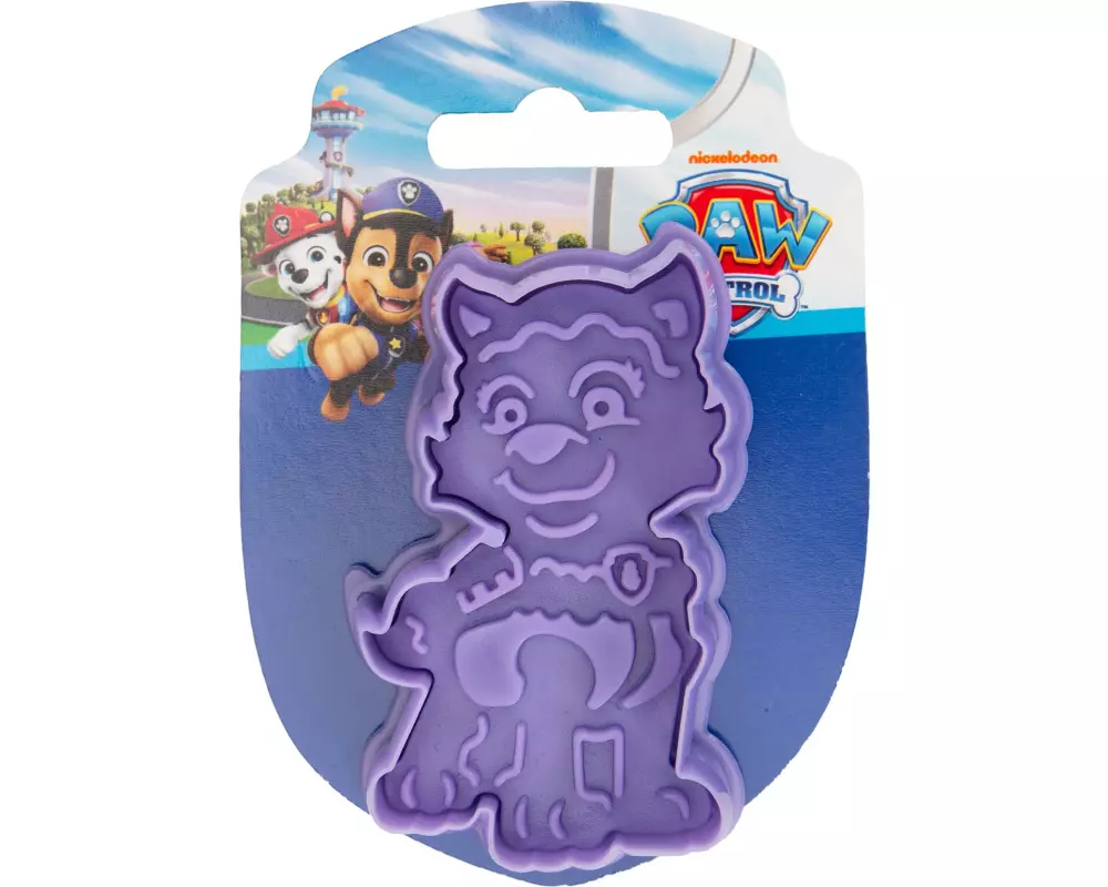 Städter Präge-Ausstecher Paw Patrol Everest 7.5 cm, Lila