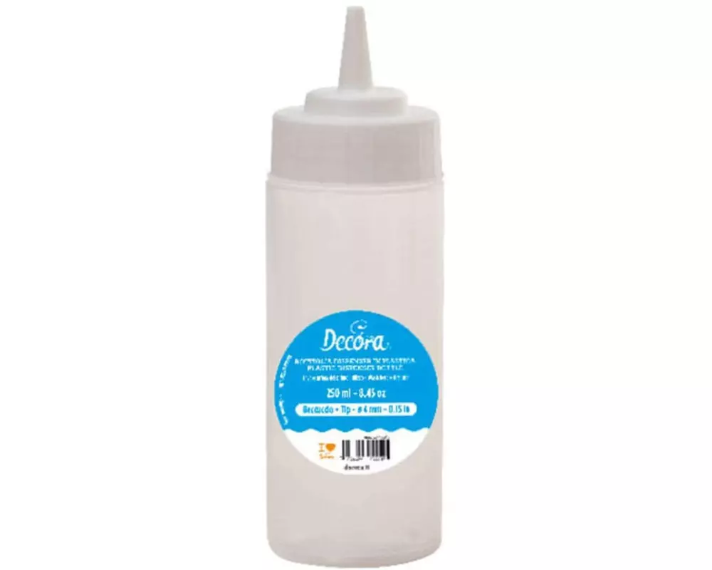 Decora Glasurflasche 1 Stück