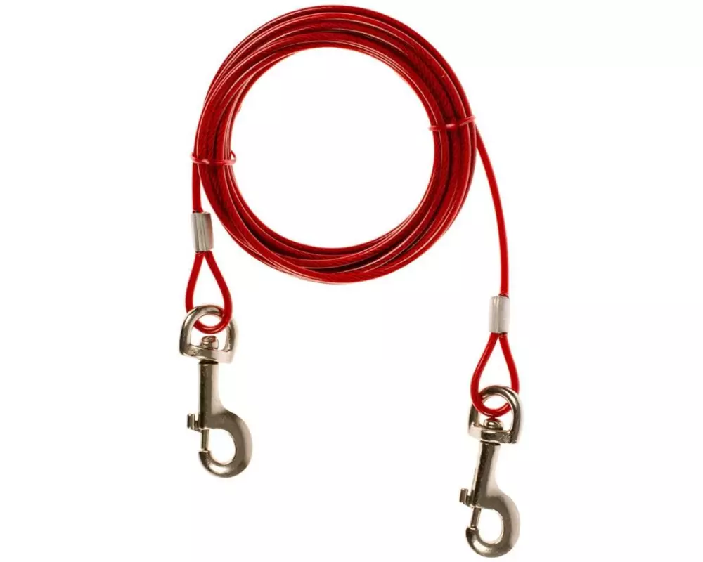 duvoplus Anlegeleine für Hunde bis 25 kg, 4.5m