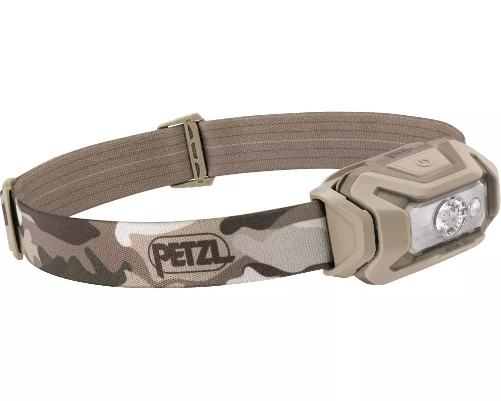 Petzl Stirnlampe Aria 1R RGB Camo 475 lm