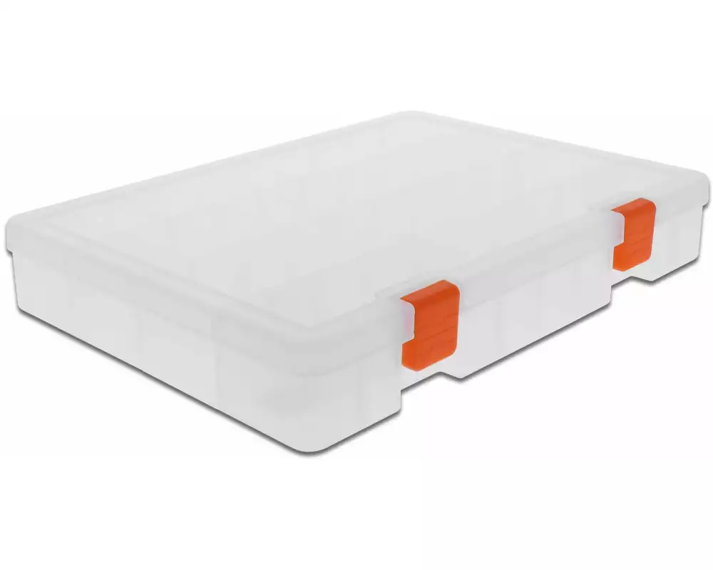 Delock Sortimentskasten Leerbox 36 Fächer