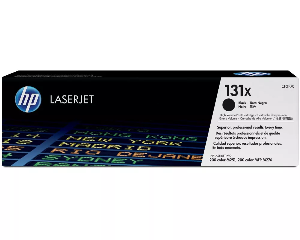 HP Toner Nr. 131X (CF210X) Black
