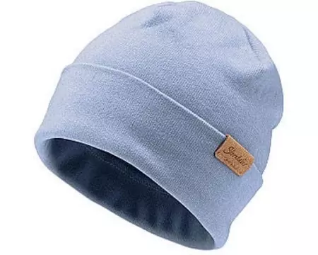Sterntaler Mütze Beanie Umschlag Samtblau Gr. 49