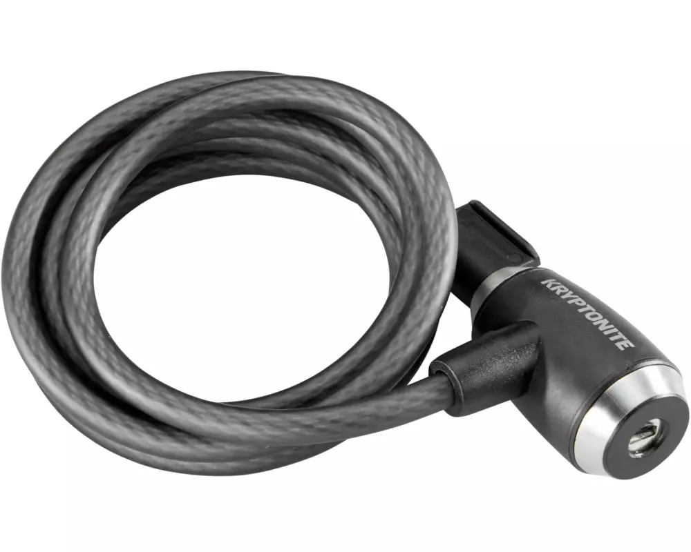 Kryptonite KryptoFlex 1018 Kabelschloss mit Schlüssel, 180 cm