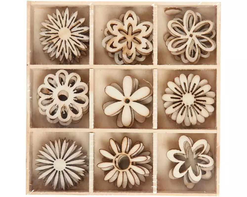 Creativ Company Streudeko Blumen 45 Stück