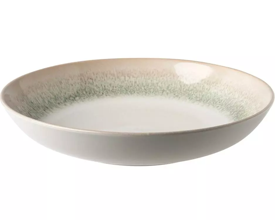 Lunasol Speiseteller Elements Vulcano Sand la mar 4 Stück 18 cm