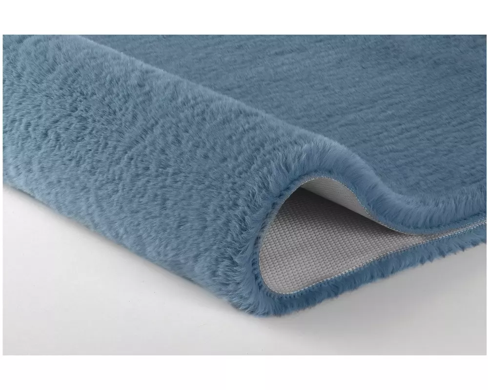 Kleine Wolke Badteppich Cony 70 x 120 cm, Blau