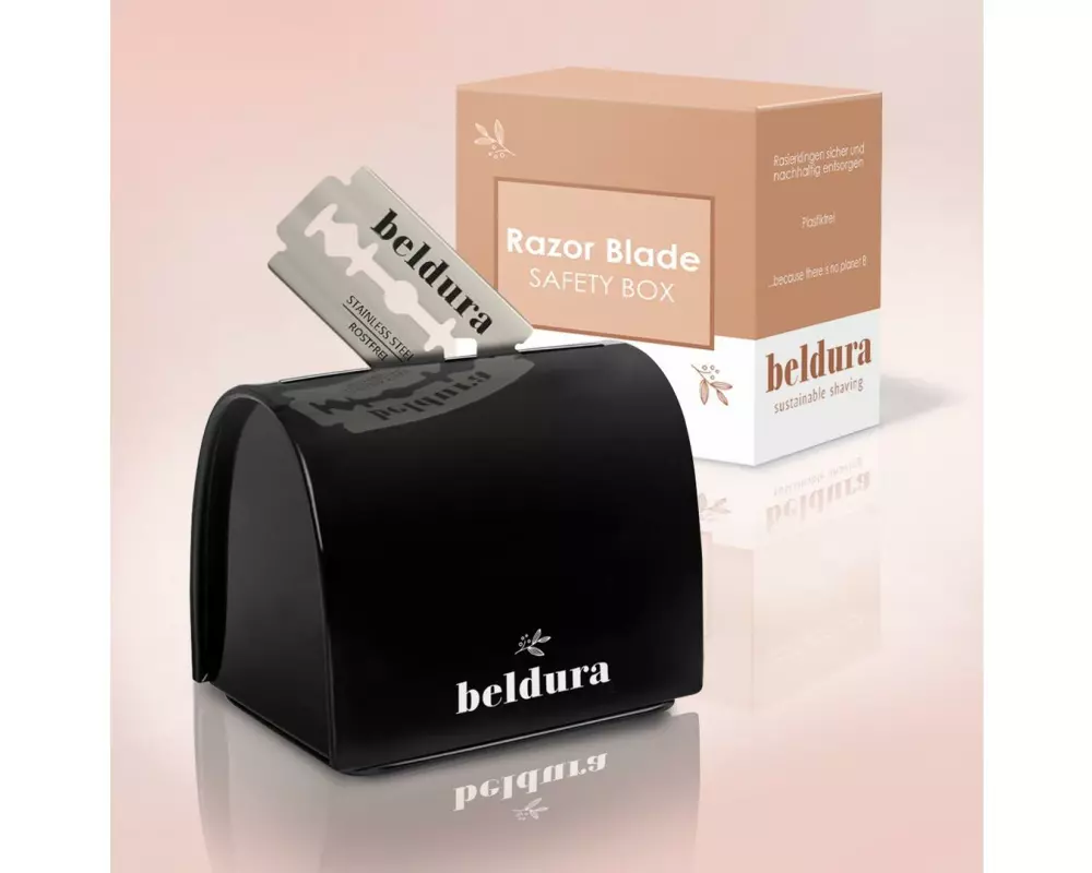 Beldura Rasierklingen-Box 1 Stück
