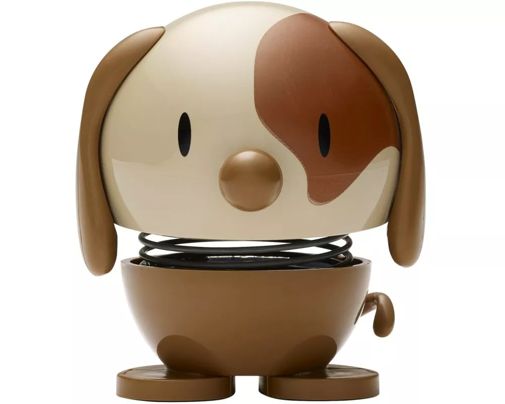 Hoptimist Aufsteller Bumble Hund S 6.5 cm, Braun