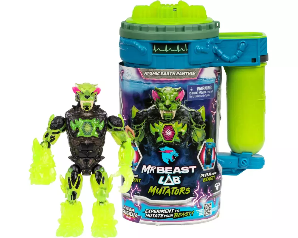 moose Mutators Actionfigur Earth Panther 14 cm