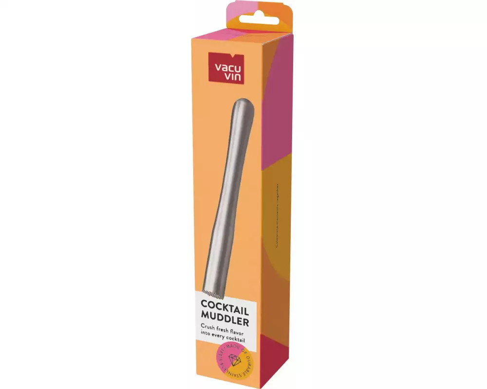 Vacuvin Cocktailstössel 1 Stück, Silber/Edelstahl