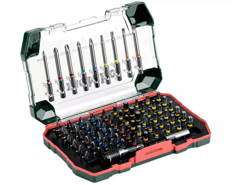 Metabo Bit-Set Box 71-teilig
