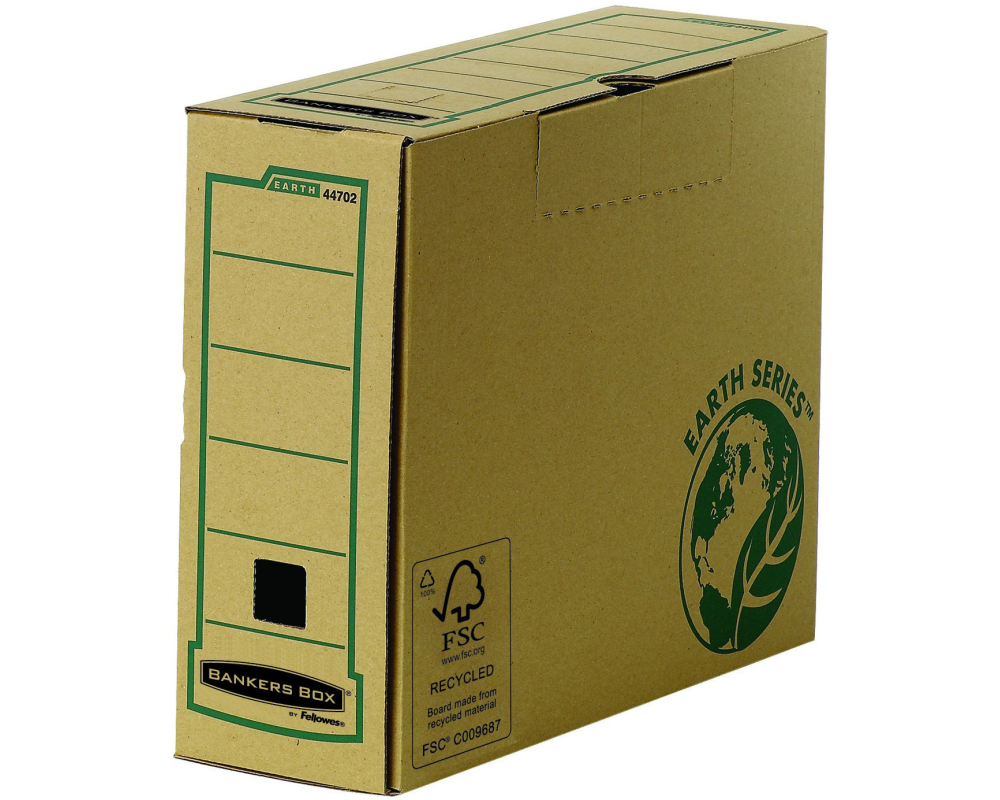 FELLOWES BankersBox Earth braun 4470201 10.3x25.4x31.9cm