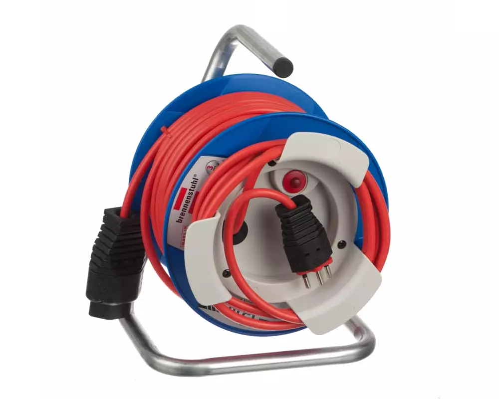 Brennenstuhl Rasenmäher-Kabelrolle G 15 m