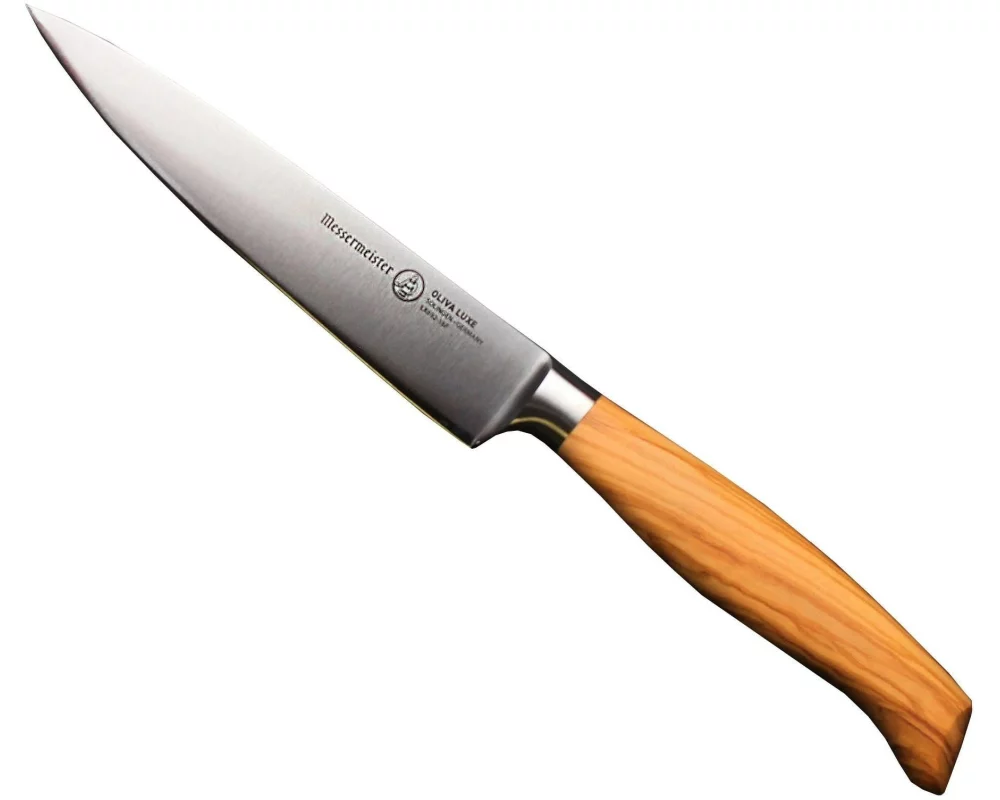 Messermeister Filetiermesser Oliva Luxe 16.5 cm , Nature/Silber