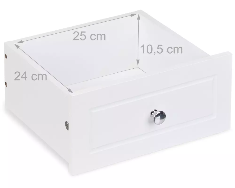 relaxdays Badezimmerregal 173.5 x 30.5 x 32 cm, Weiss