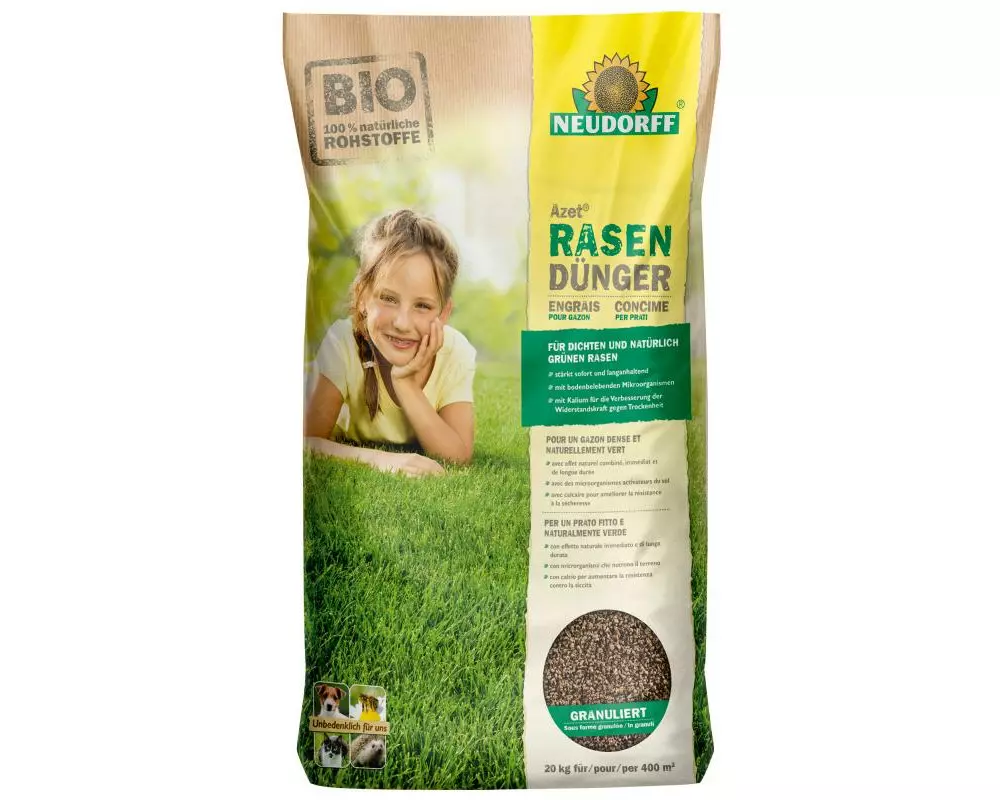 Neudorff Rasendünger Azet, 20 kg