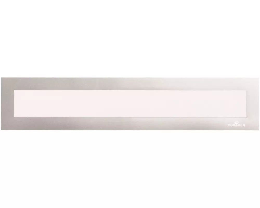 DURABLE Präsentationsrahmen Duraframe A3 Silber, 5 Stück