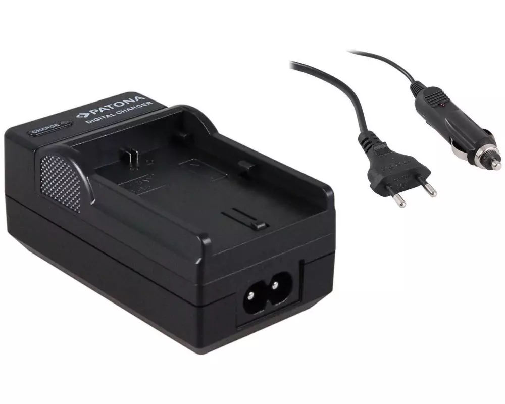 Patona Ladegerät 2in1 Canon LP-E6