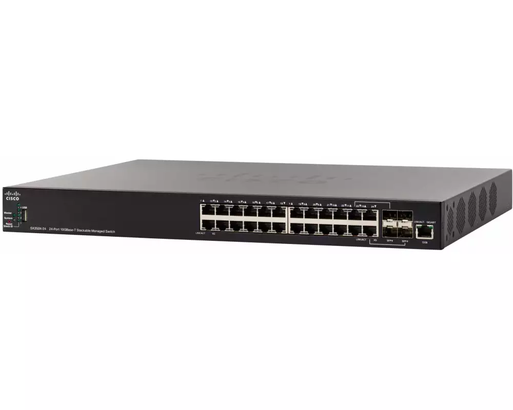 Cisco Switch SX350X-24-K9-EU 24 Port