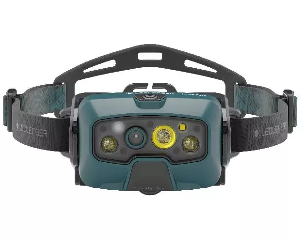 LED LENSER Stirnlampe HF8R Core Grün