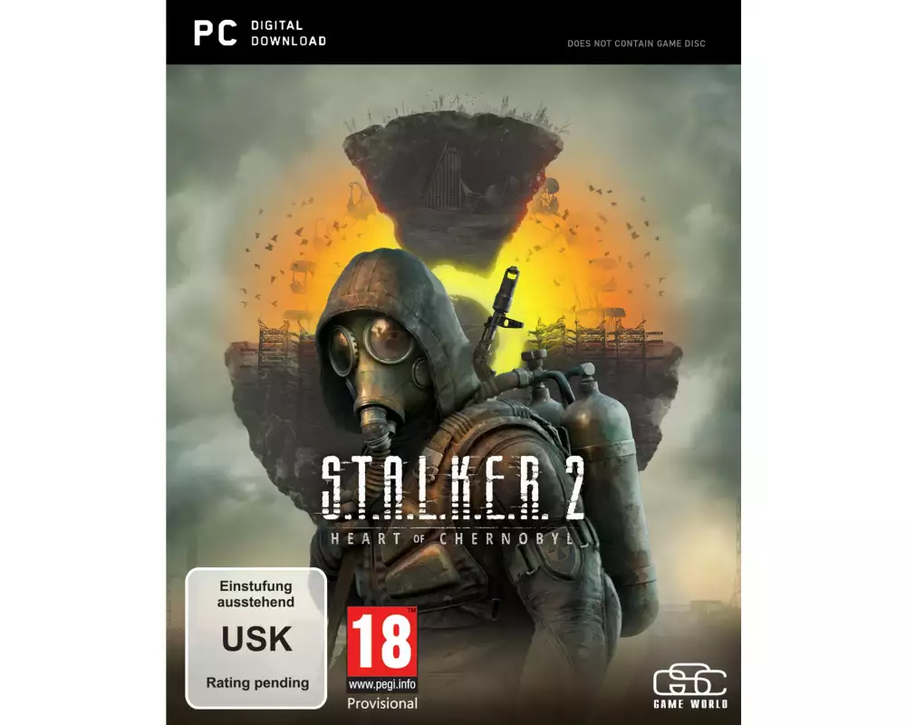 GAME S.T.A.L.K.E.R. 2 Heart of Chernobyl LE